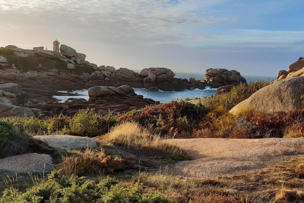 Maison Perros-Guirec 2 Chambres, Plages Et Centre Ville. 6 Pers. Εξωτερικό φωτογραφία