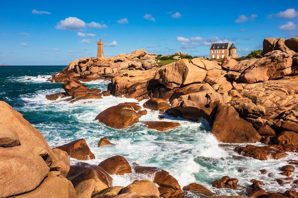 Maison Perros-Guirec 2 Chambres, Plages Et Centre Ville. 6 Pers. Εξωτερικό φωτογραφία