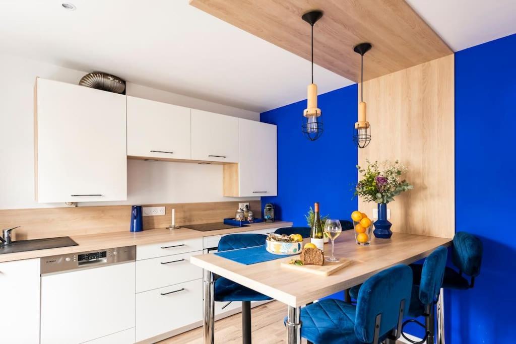 Maison Perros-Guirec 2 Chambres, Plages Et Centre Ville. 6 Pers. Εξωτερικό φωτογραφία